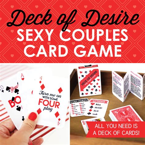 Couples Games - Spicier Edition - Card Games for Couples, Fun Games for 2 Players, Conversation Cards for Romance- Date Night Games, Naughty Games, Couple Activities - 50-Card Deck. 251. 100+ bought in past month. $1650. List: $18.00. FREE delivery Mon, Feb 5 on $35 of items shipped by Amazon. 